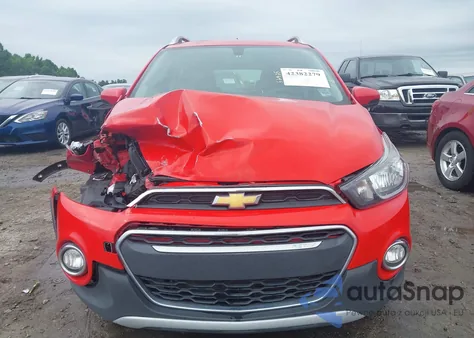 2020 Chevrolet Spark Fwd Activ Automatic из США, поврежденный, VIN KL8CH6SA0LC414129